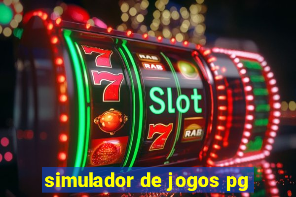 simulador de jogos pg